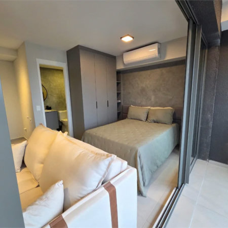 Apartamento à venda com 1 suíte em Vila Pompéia, São Paulo, SP