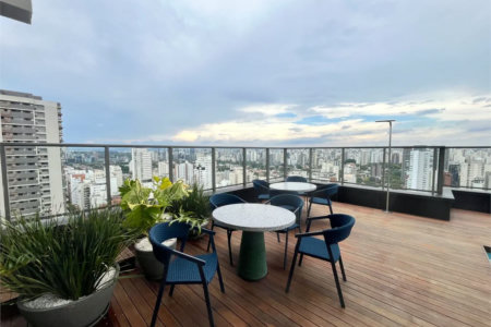 Studio à venda com 1 quarto em Brooklin Paulista, São Paulo, SP
