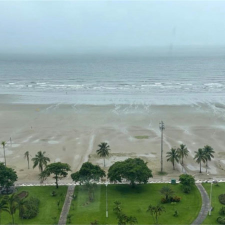 Apartamento Residencial à venda, José Menino, Santos - AP1085.