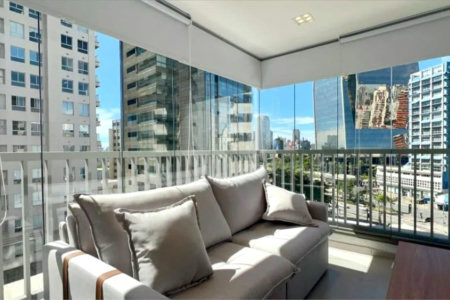 Apartamento à venda com 1 suíte em Pinheiros, São Paulo, SP