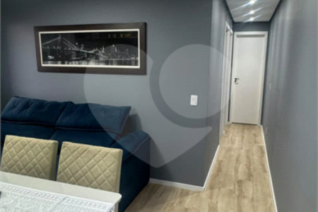 Apartamento à venda com 2 quartos em Piraporinha, Diadema, SP