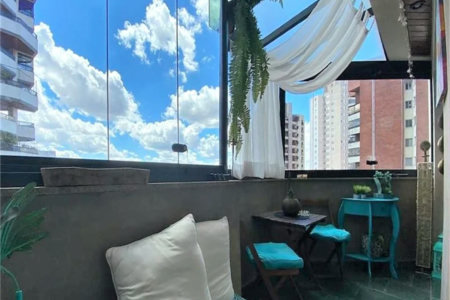 Apartamento à venda com 3 suítes em Vila Suzana, São Paulo, SP