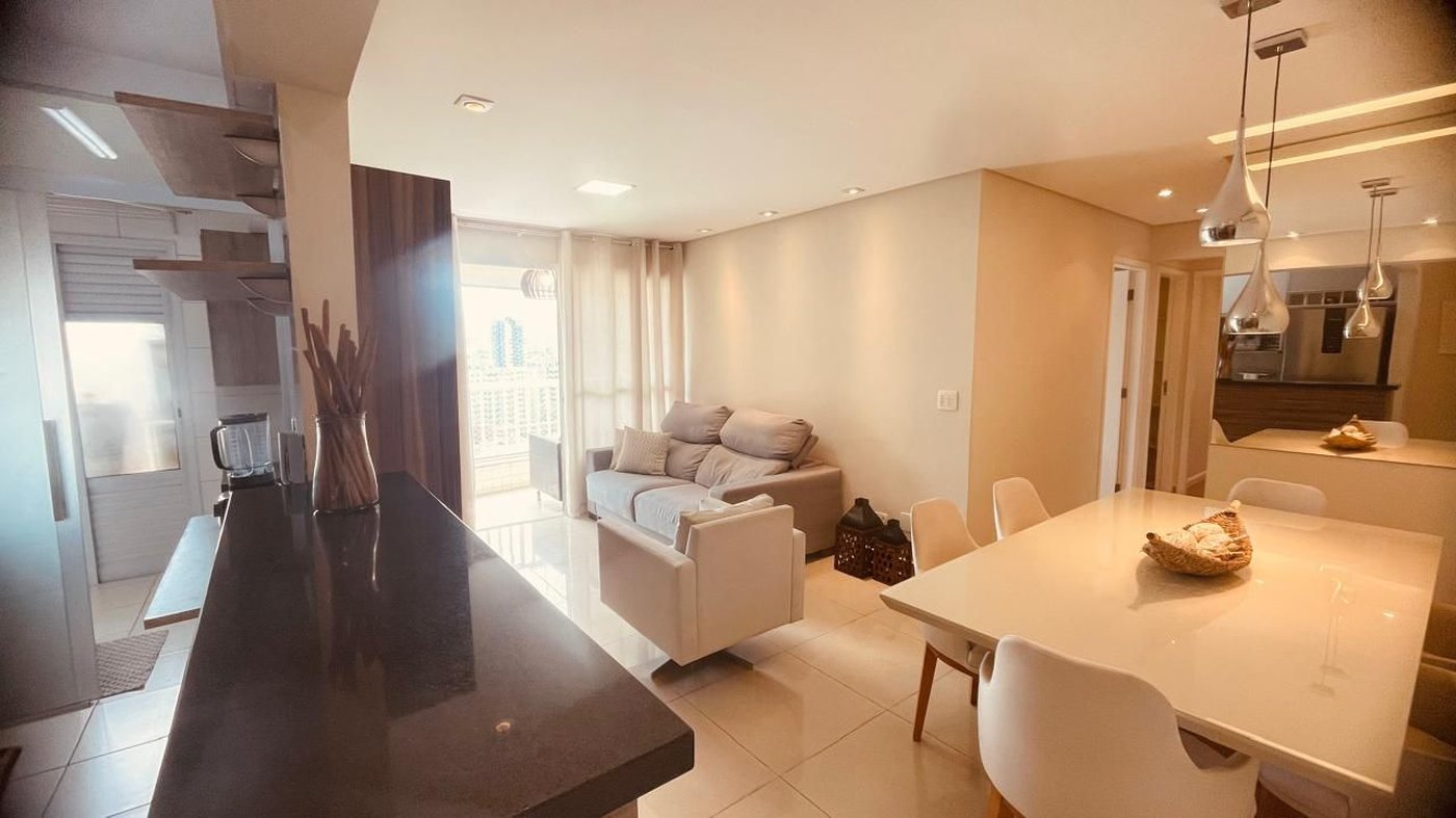 Apartamento com 3 dormitórios à venda, 92 m² por R$ 899.000,00 - Encruzilhada - Santos/SP