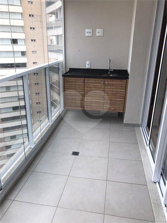 Apartamento à venda com 1 suíte em Brooklin, São Paulo, SP
