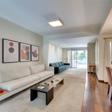 Casa à venda com 4 quartos, sendo 2 suítes, no condomínio Boulevard Saint Michael, São Paulo - SP