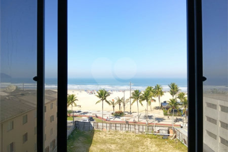 Apartamento à venda com 1 quarto em Guilhermina, Praia Grande, SP