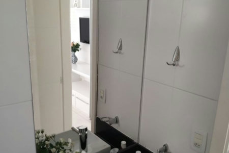 Apartamento com 3 dormitórios à venda, 155 m², vista para o mar - Embaré - Santos/SP