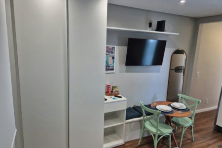 Studio à venda, 37 m² por R$ 410.000,00 - Boqueirão - Santos/SP