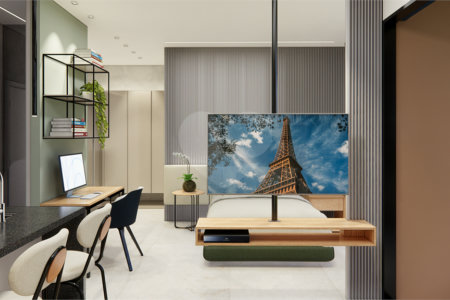 Apartamento à venda com 1 quarto em Alvinópolis, Atibaia, SP