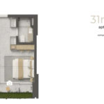 Apartamento à venda com 1 quarto em Cerqueira Cesar, São Paulo, SP