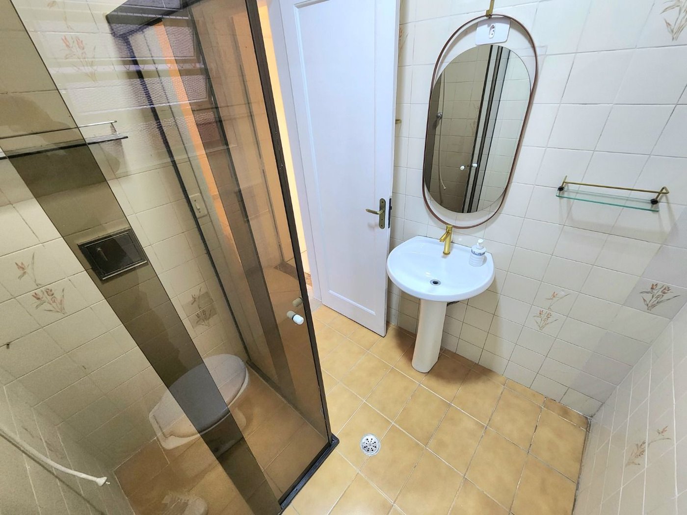 Apartamento à venda, 68 m² por R$ 385.000,00 - Boqueirão - Santos/SP