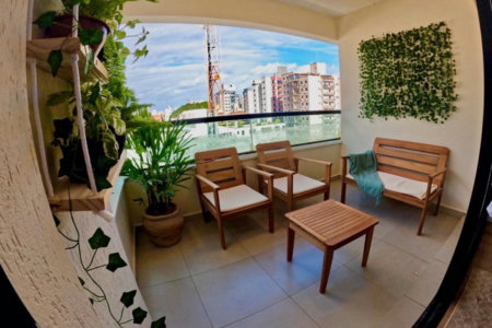 Apartamento com 2 dormitórios à venda, 78 m² por R$ 420.000,00 - Vila Júlia - Guarujá/SP