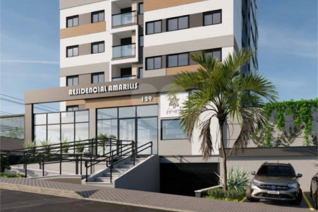 Apartamento à venda com 1 suíte em Alvinópolis, Atibaia, SP