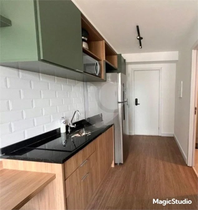 Apartamento com 27m², 1 dormitório, à venda na Vila Olímpia.