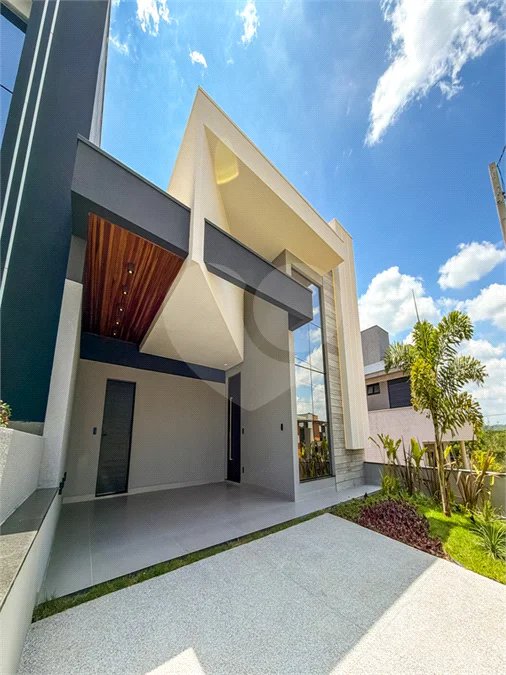 Casa Térrea Evidências - Indaiatuba/SP - R$ 1.950.000,00 - Área Total 307,33 m² - Área Construída 201,90 m² - TÉRREA - 03 suítes sendo a master com closet; Escritório; Lavabo; Cozinha com cooktop, forno, micro-ondas e coifa; Móveis planejados na hall de entrada, sala, escritório, cozinha, gourmet, s