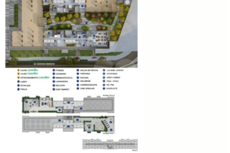 Apartamento à venda com 2 quartos em Vila Andrade, São Paulo, SP