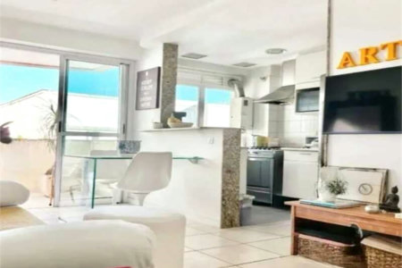 Cobertura à venda com 1 quarto em Lagoa, Rio de Janeiro, RJ