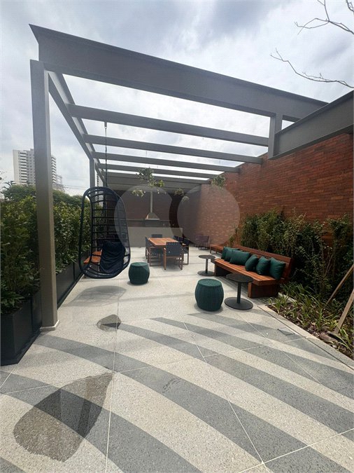 Apartamento à venda com 1 quarto em Moema, São Paulo, SP