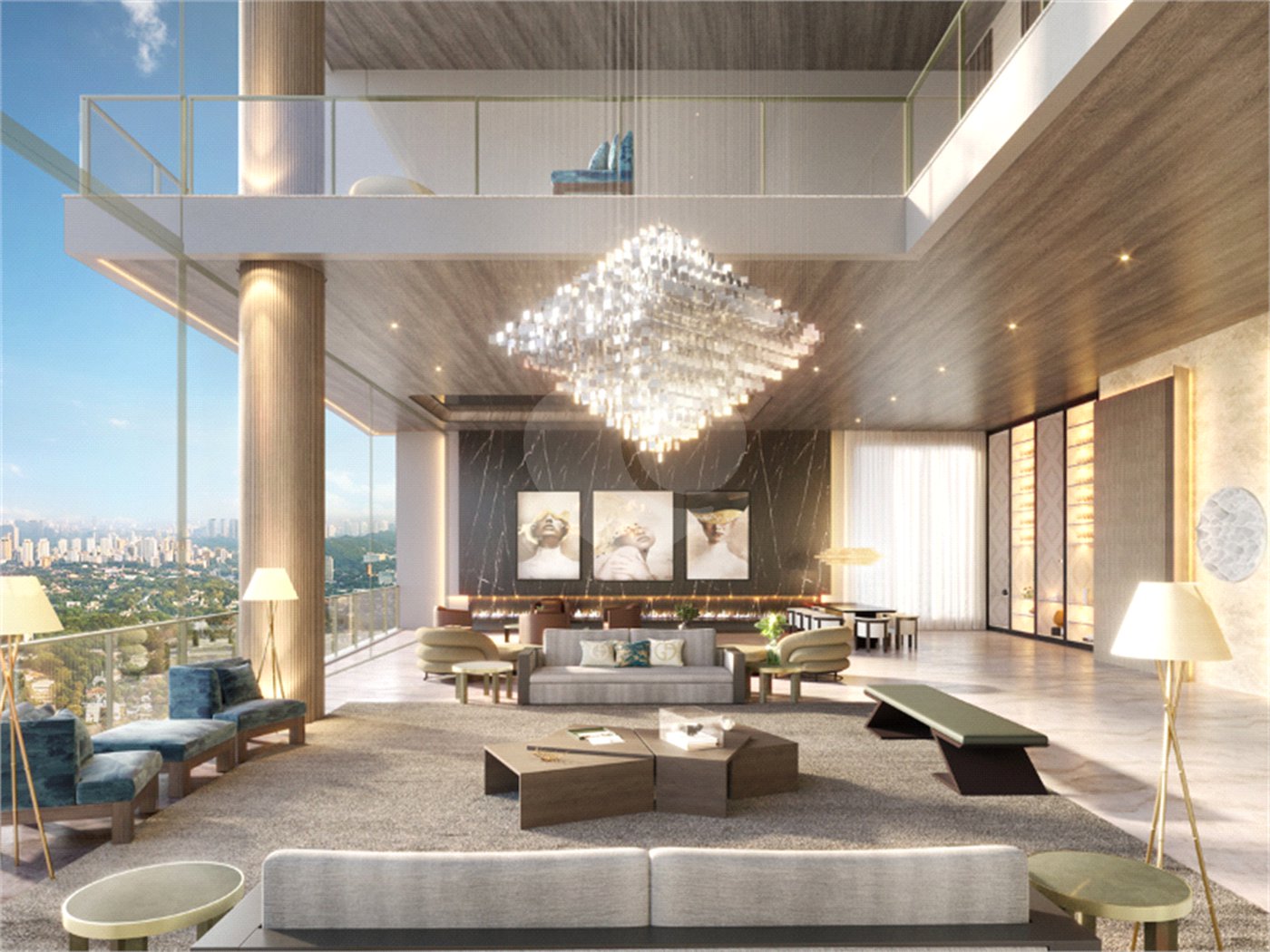 Apartamento à venda com 4 suítes em Jardim Guedala, São Paulo, SP