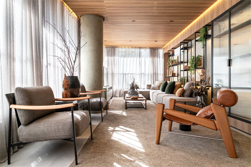 Apartamento à venda com 3 suítes em Cerqueira César, São Paulo, SP