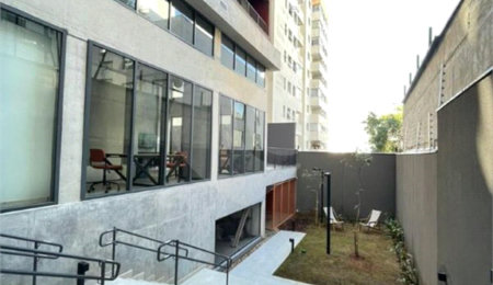 Apartamento à venda ou para alugar com 1 quarto em Consolação, São Paulo, SP