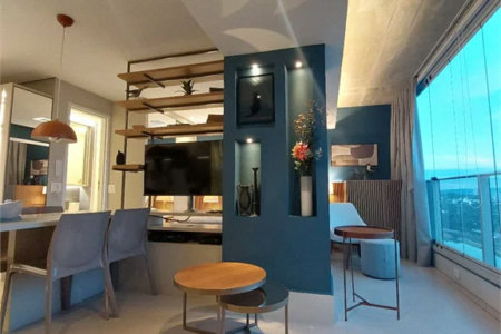 Apartamento para alugar com 1 quarto em Butantã, São Paulo, SP
