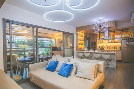 Apto Gardem à venda com 162m², 3 quartos e 2 vagas,a 600 metros do Metrô Santa Cruz. Aceita e estuda Permuta.
