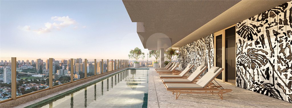 Apartamento à venda com 2 suítes em Pinheiros, São Paulo, SP
