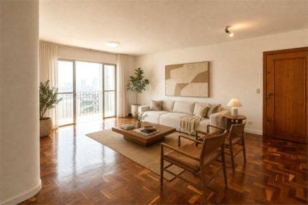 Apartamento à venda com 3 quartos, sendo 2 suítes, em Água Branca, São Paulo, SP