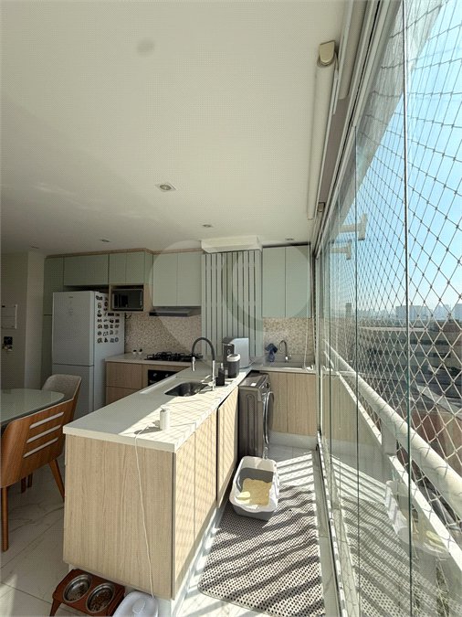 Apartamento à venda com 2 quartos em Parque Industrial Tomas Edson, São Paulo, SP