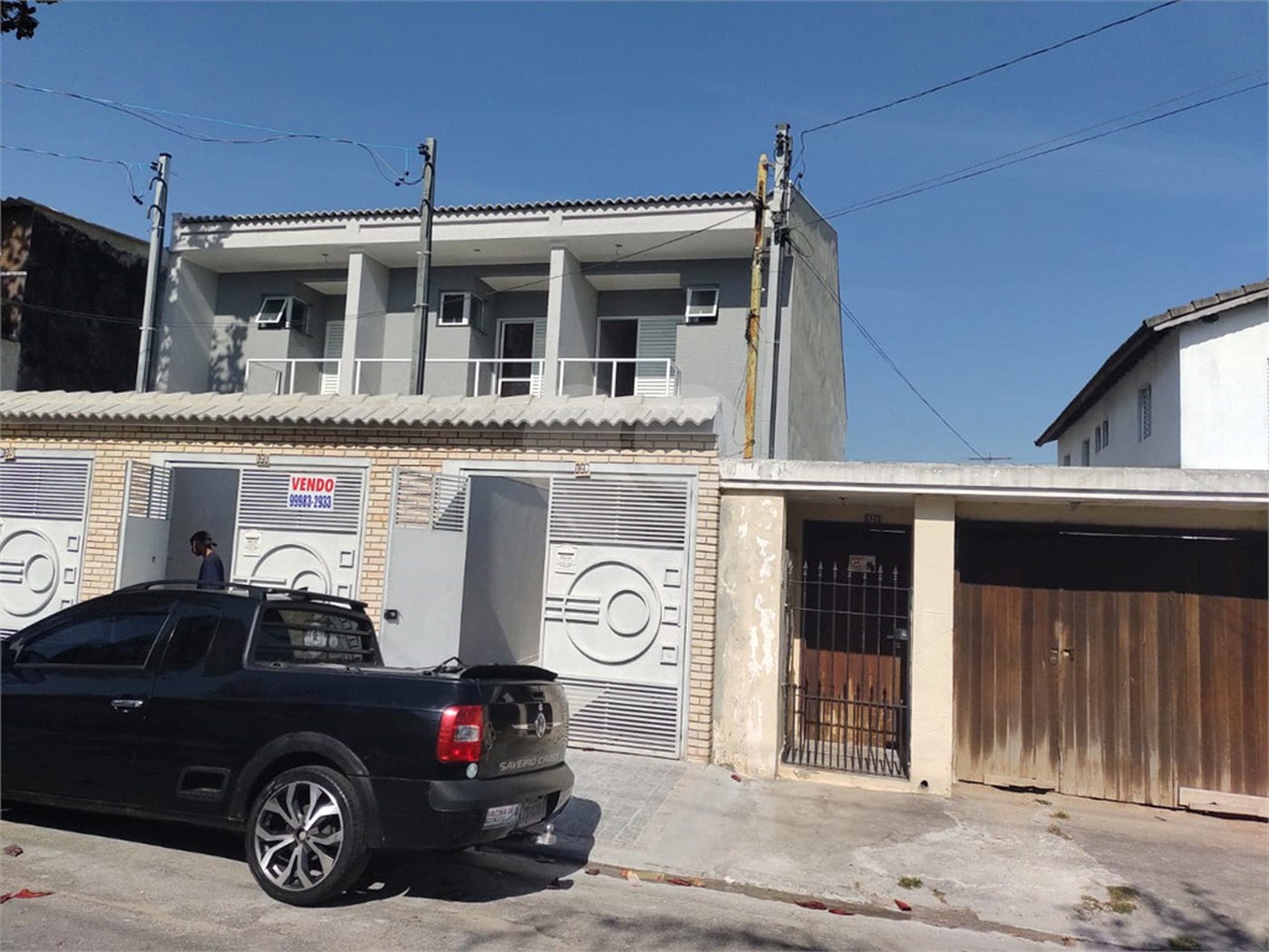 Sobrado à venda com 3 quartos, sendo 1 suíte, em Campo Grande, São Paulo, SP