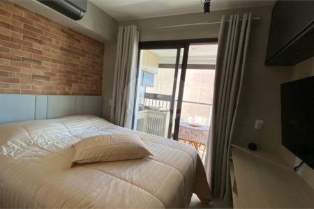 Studio à venda com 1 quarto em Vila Mariana, São Paulo, SP
