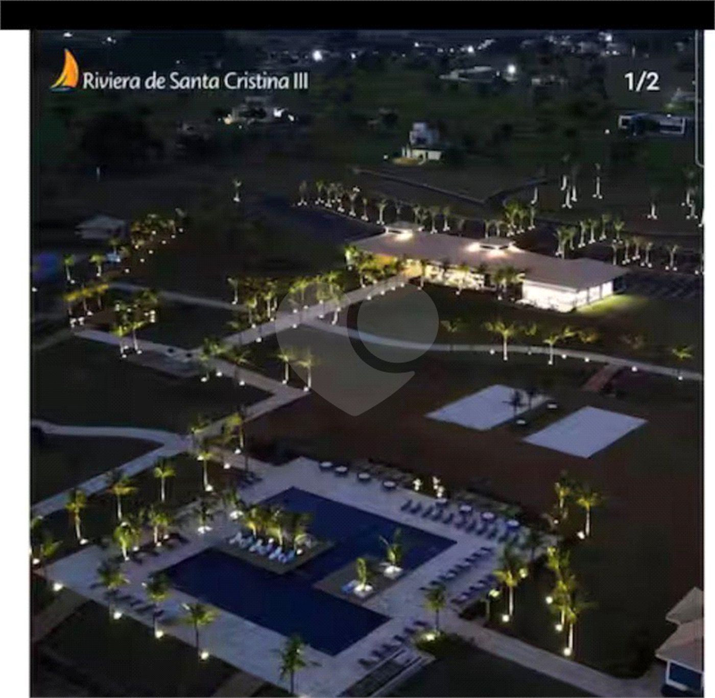 Casa à venda com 5 suítes no condomínio Riviera Santa Cristina Iii, Itaí - SP