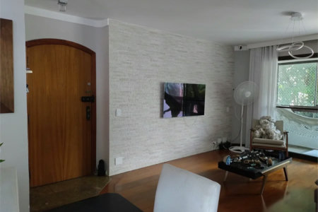 Apartamento à venda com 4 quartos, sendo 1 suíte,  em Brooklin Paulista, São Paulo, SP