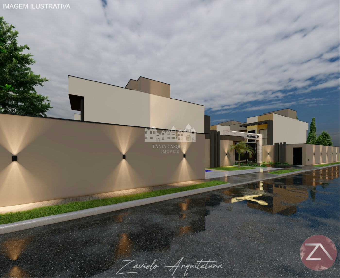 Casa à venda com 4 suítes no condomínio Residencial Alaia, Atibaia - SP
