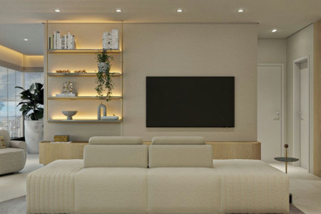 Apartamento à venda, 161 m² por R$ 2.096.008,85 - Boqueirão - Santos/SP