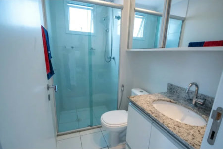 Apartamento à venda com 3 quartos, sendo 1 suíte,  em Jardim das Vertentes, São Paulo, SP