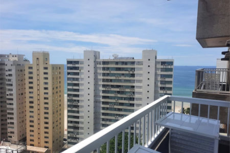 Cobertura com 3 dormitórios à venda, 200 m² por R$ 1.590.000,00 - Barra Funda - Guarujá/SP