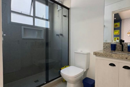 Apartamento com 3 dormitórios à venda, 135 m² por R$ 1.299.000,00 - Boqueirão - Santos/SP
