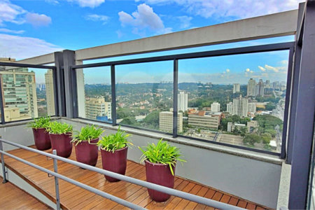 Apartamento à venda com 1 quarto em Brooklin Paulista, São Paulo, SP