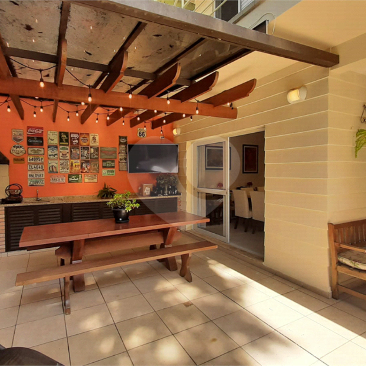 Casa à venda com 4 suítes no condomínio Vila das Acacias, São Paulo - SP
