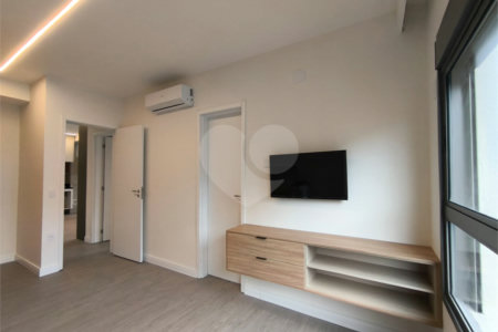 Apartamento para alugar com 2 suítes em Pinheiros, São Paulo, SP