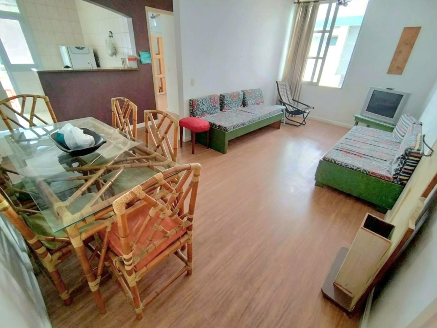 Apartamento com 1 dormitório à venda, 55 m² por R$ 420.000,00 - Pompéia - Santos/SP