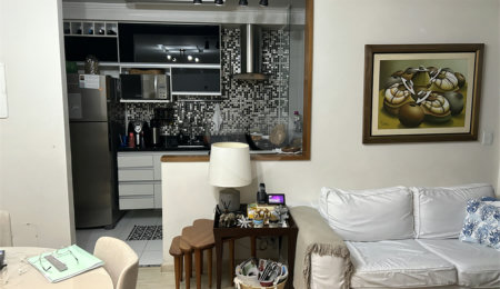 Apartamento à venda com 2 quartos, sendo 1 suíte,  em Vila Firmiano Pinto, São Paulo, SP