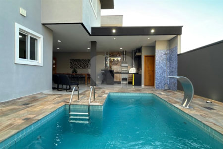 Casa à venda com 4 suítes no condomínio Altos da Serra Vi, São José dos Campos - SP