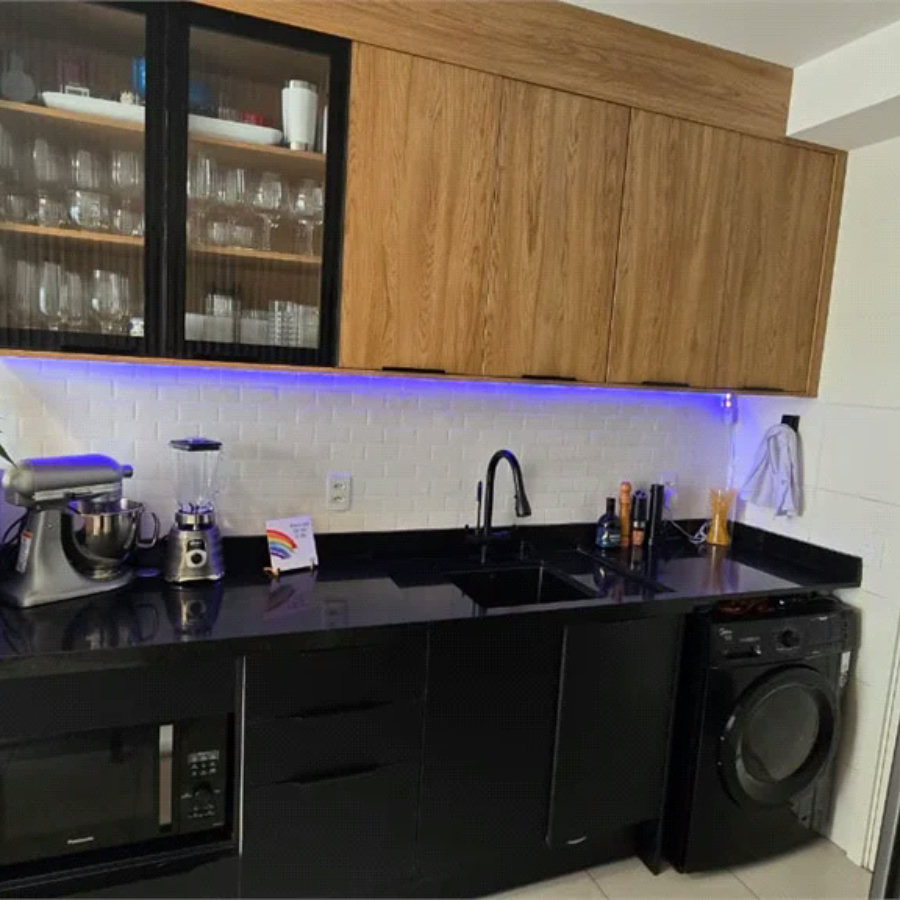 Apartamento à venda com 1 quarto em Água Branca, São Paulo, SP