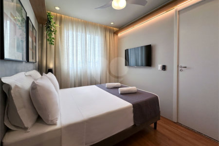 Apartamento à venda com 1 quarto em Barra Funda, São Paulo, SP