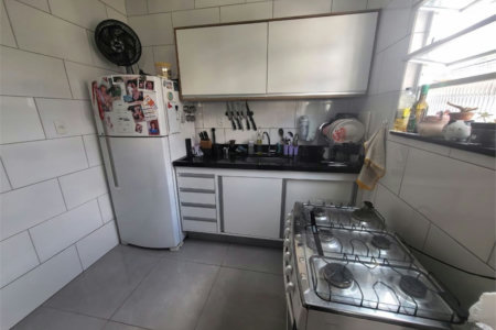 Apartamento Residencial à venda, Encruzilhada, Santos - AP0733.