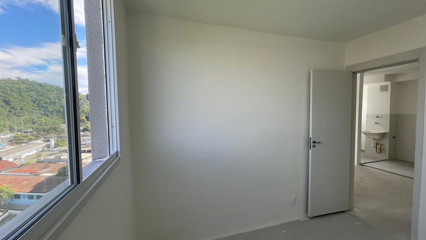Apartamento com 2 dormitórios à venda, 48 m² por R$ 365.000,00 - Jabaquara - Santos/SP