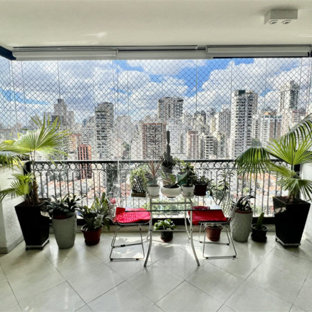 Apartamento à venda com 3 suítes em Perdizes, São Paulo, SP